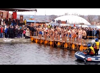 Plivanje za Časni krst - uzvišeni čin, 18. januar 2018. (RTV Bor)