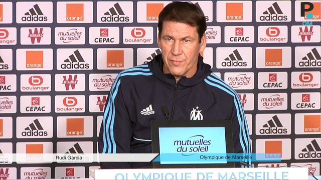 OM : Tous les points comptent depuis le début de saison (Garcia)