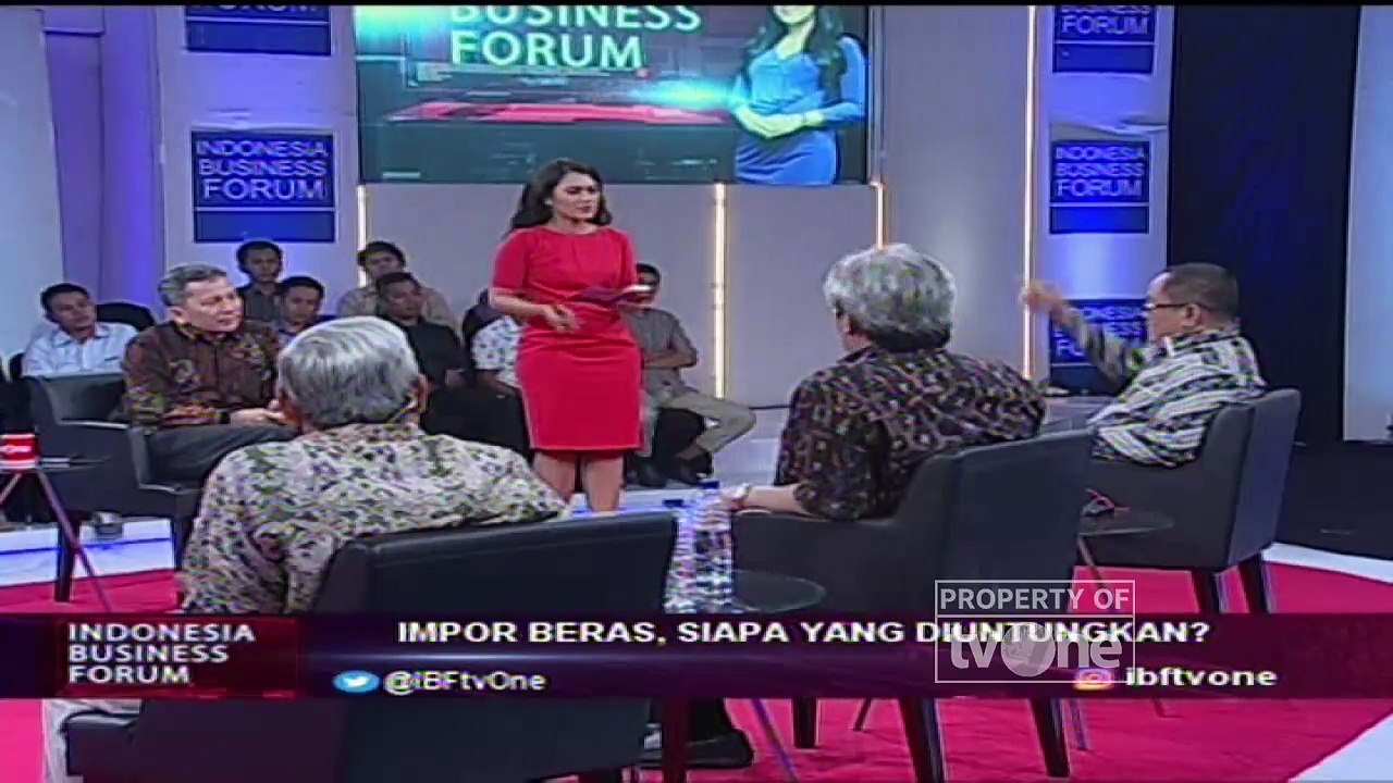 Indonesia Business Forum - "Impor Beras, Siapa yang Diuntungkan?" [Part 3]