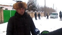 Kırgızistan'da köylülerin kış eğlencesi: Oğlak kapmaca - BİŞKEK