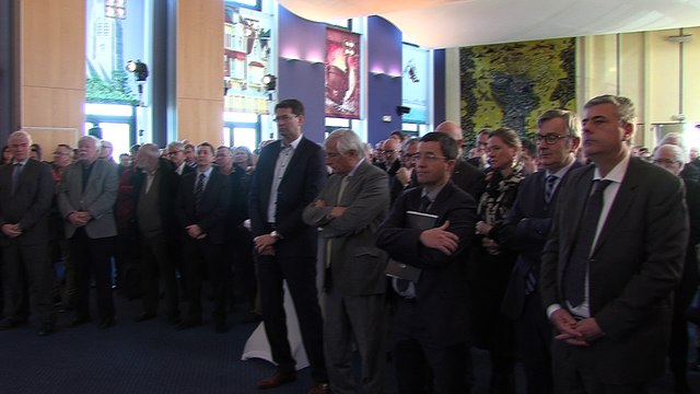 Actus : la CUD présente ses voeux 2018 au monde économique - 18 Janvier 2018