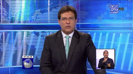 Apertura de indagación previa contra el fiscal Carlos Baca Mancheno