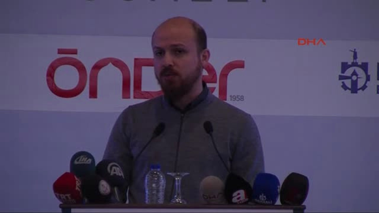 Kocaeli-Bilal Erdoğan Türkiye Öğrenci Meclisi Başkanları Kurultayı'nda Konuştu