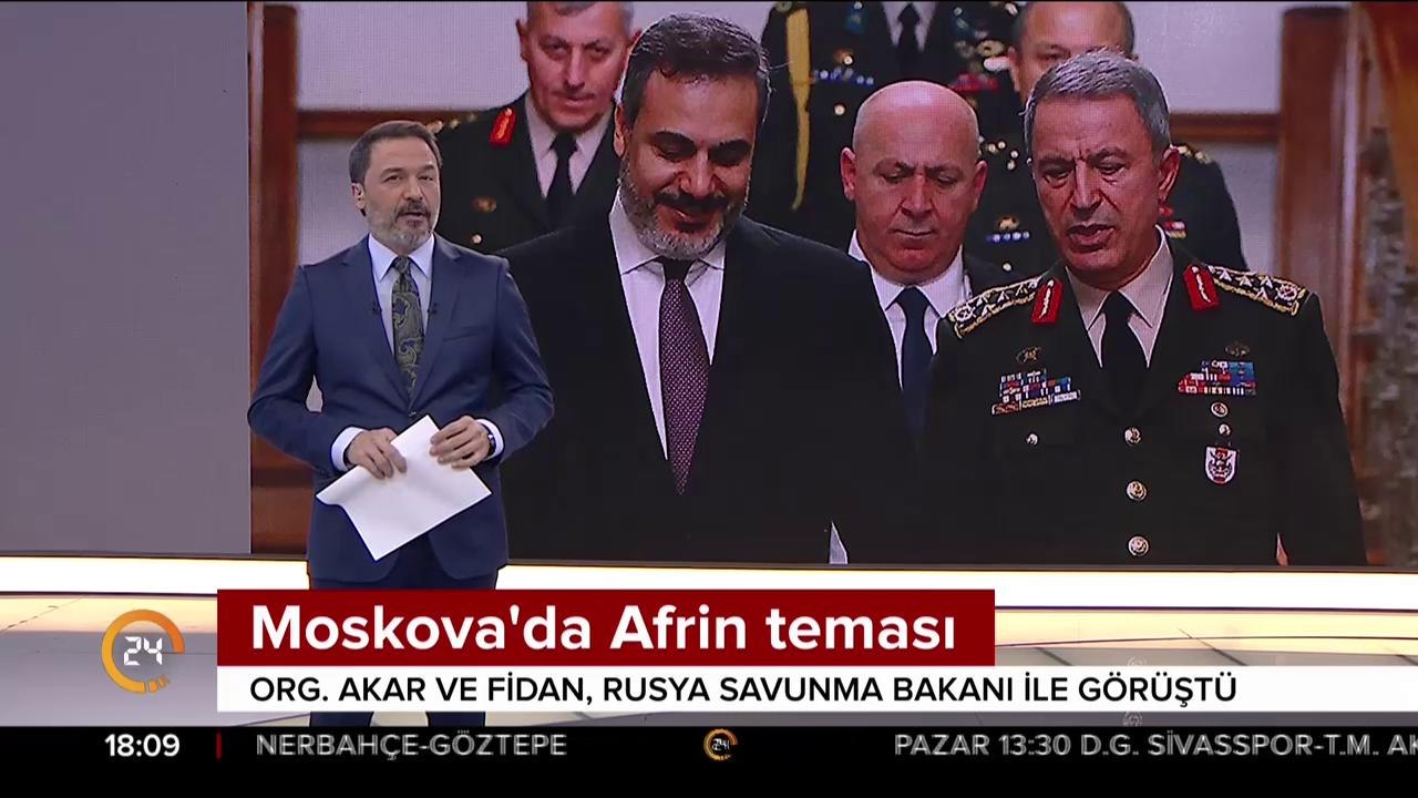 Moskova'da Afrin teması