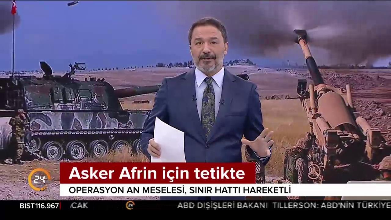 Asker Afrin için tetikte
