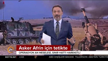 Asker Afrin için tetikte