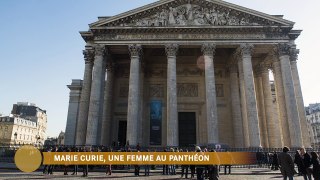 Marie Curie, une femme au Panthéon : exposition jusqu'au au 4 mars 2018