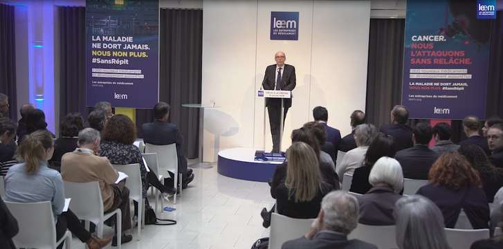 Conférence - Voeux à la presse du LEEM