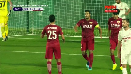 Hulk penalty Goal HD - Spartak Moscow 0 - 1 Shanghai SIPG - 18.01.2018 (Full Replay)