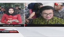 Siti Fadilah Diperiksa KPK Sebagai Tersangka Kasus Korupsi