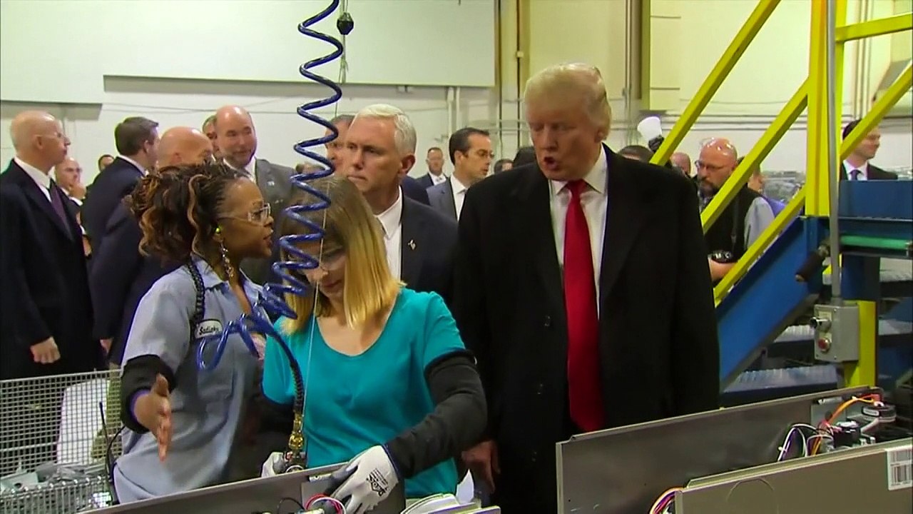 Job verloren - US-Arbeiter sind enttäuscht von Trump