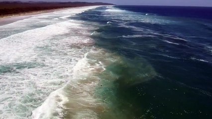Drone sea rescue: Teenagers saved 'in world first'