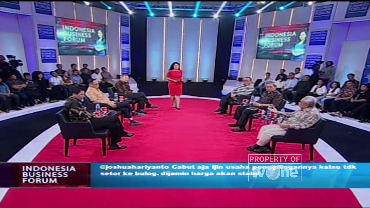 Indonesia Business Forum - "Impor Beras, Siapa yang Diuntungkan?" [Part 5]