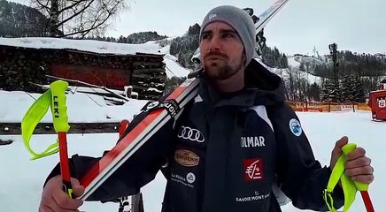 Maxence Muzaton : "De bons repères à prendre pour la course"