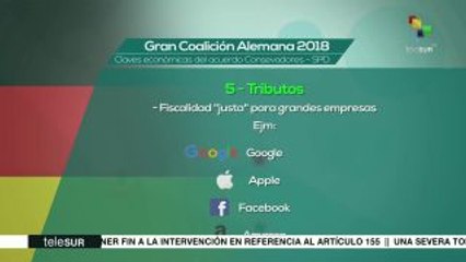 Alemania: claves económicas del preacuerdo entre Conservadores y PSD