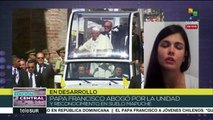 Chile: visita papal, marcada por manifestaciones del pueblo mapuche