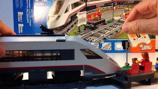 LEGO City 60051 High-Speed Passenger Train new new set review