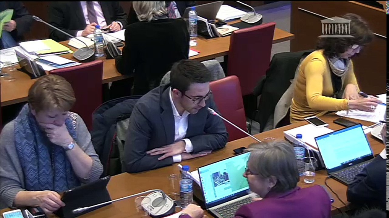 Commission des affaires sociales : Mme Anne Courrèges, dg de l’Agence de la biomédecine, candidate au renouvellement de son mandat ; maladies et pathologies professionnelles dans l’industrie - Mercredi 17 janvier 2018