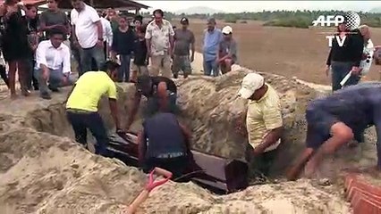 Mexique: enterrement du premier journaliste assassiné en 2018