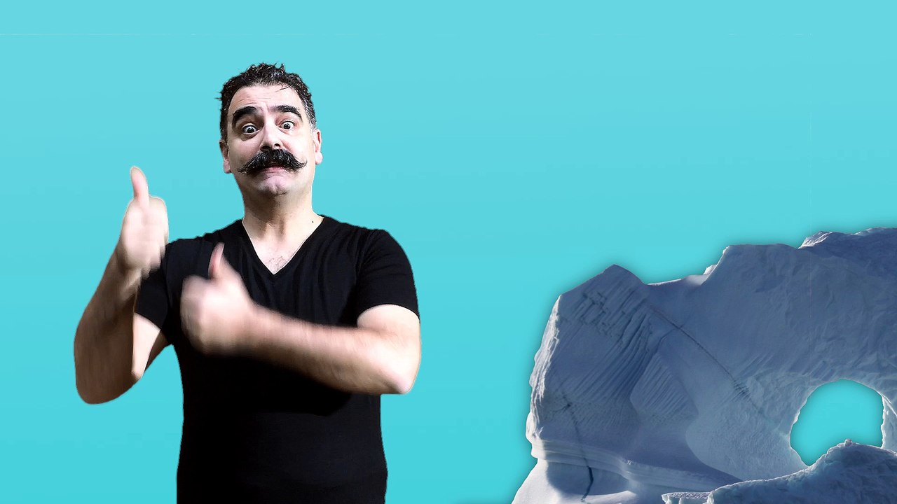 Présentation LSF d'exposition "Froid" - Cité des sciences et de l'industrie - Paris 19ème