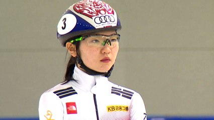 올림픽 3주 앞두고...심석희, 코치에게 폭행당한 뒤 선수촌 이탈 / YTN