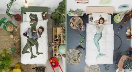 Déco insolite : cette couette réalise les rêves de vos enfants