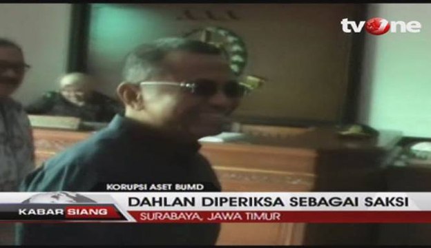 Pemeriksaan Keempat Dahlan Iskan Sebagai Saksi Kasus Korupsi