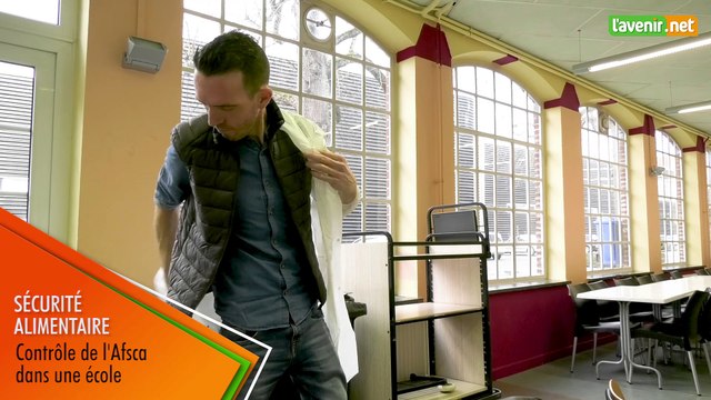 L'Avenir - Contrôle Afsca dans une école de Mons