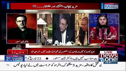 Live With Dr Shahid Masood – 18th January 2018
