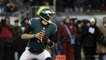 Peter Schrager explains why Nick Foles will have to beat the Vikings with his legs