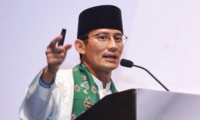 Diperiksa Polisi, Sandiaga Yakin Tak Melawan Hukum