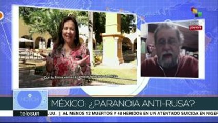 Vidal: Buscan restar fuerza a candidatura de López Obrador, en México