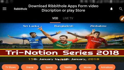 Bangladesh vs Sri lanka  Live | 3rd ODI | Ban vs Sl live Streaming 2018