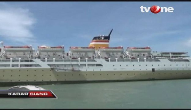 Kapal Motor Lambelu Kandas, 576 Penumpang Terjebak