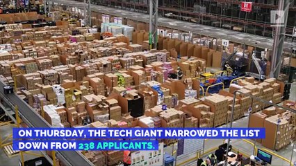 Amazon Reveals 20 Cities That Could House Its Next Headquarters