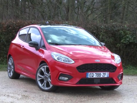 Essai Ford Fiesta 1.0 Ecoboost 140 ST Line (2018)