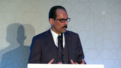 Kalın: 'İslam ve batı toplumlarını çatıştırmak için birileri yoğun çaba sarf ediyor' - İSTANBUL