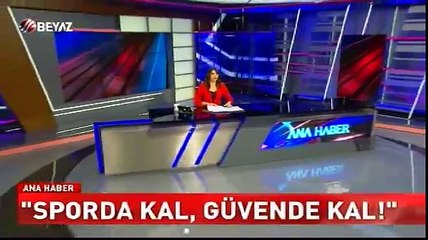 Sporda kal, güvende kal