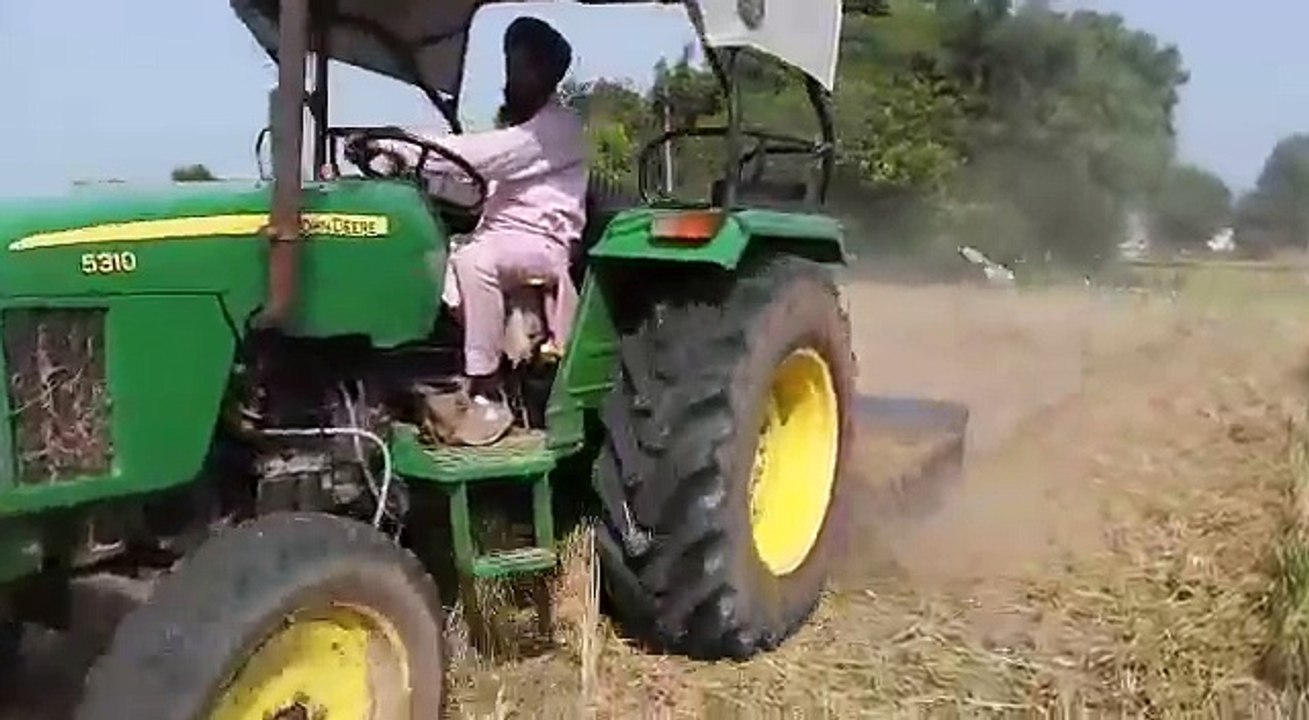 Paddy Straw Chopper