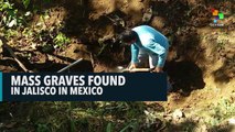 Mass Graves Found In Jalisco In Mexico