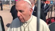 El papa defiende al obispo Juan Barros y dice que acusaciones 