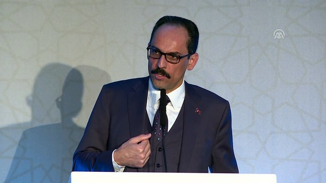 Kalın: 'Küresel düzen adalet, barış, istikrar ve eşitlik üretmiyor' - İSTANBUL