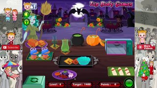 Baby Hazel Halloween Restaurant - Fun Game for Kids