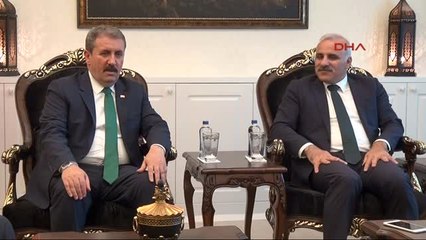 Van Destici: PKK ile Yanlış Mücadele Edildiği Dönemler Oldu/ek