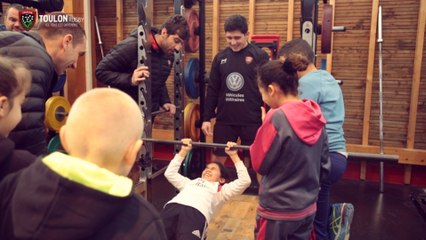 Le RCT au coeur des quartiers, c'est parti !