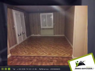 Maison A vendre Nevers 82m2 - 122 000 Euros