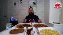 The Papa Johns BIG ONE Challenge (9600 Calories of Take Out Pizza Heaven)
