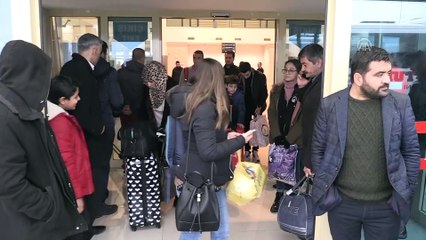 Hava ulaşımına sis engeli - ADIYAMAN