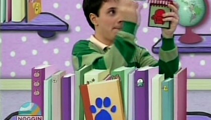 Blue's Clues  What Time Is It for Blue