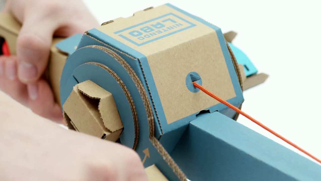 Nintendo Labo(ニンテンドーラボ) 初公開映像 18012018